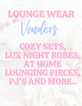 Lounge Wear & Sleep Wear Vendors