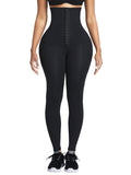 High Waist Compression Leggings With Pockets